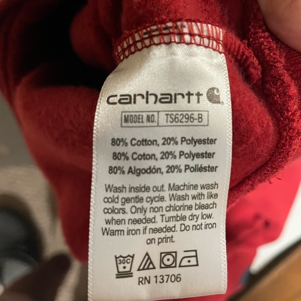 NWOT Carhartt Hoodie - Picture 9 of 9